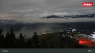 Archiv Foto Webcam Bergstation Hartkaiserbahn, Ellmau 01:00