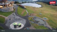 Archiv Foto Webcam Bergstation Hartkaiserbahn, Ellmau 08:00