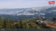 Archiv Foto Webcam Bergstation Hartkaiserbahn, Ellmau 09:00