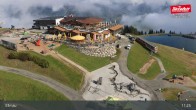 Archiv Foto Webcam Bergstation Hartkaiserbahn, Ellmau 11:00