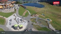 Archiv Foto Webcam Bergstation Hartkaiserbahn, Ellmau 13:00