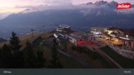 Archiv Foto Webcam Bergstation Hartkaiserbahn, Ellmau 18:00