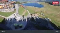 Archiv Foto Webcam Bergstation Hartkaiserbahn, Ellmau 14:00