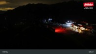 Archiv Foto Webcam Bergstation Hartkaiserbahn, Ellmau 02:00