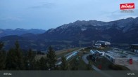 Archiv Foto Webcam Bergstation Hartkaiserbahn, Ellmau 06:00