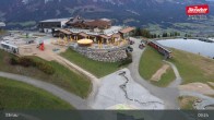 Archiv Foto Webcam Bergstation Hartkaiserbahn, Ellmau 08:00