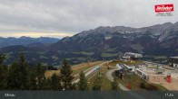 Archiv Foto Webcam Bergstation Hartkaiserbahn, Ellmau 10:00