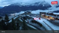 Archiv Foto Webcam Bergstation Hartkaiserbahn, Ellmau 06:00