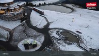Archiv Foto Webcam Bergstation Hartkaiserbahn, Ellmau 07:00