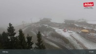 Archiv Foto Webcam Bergstation Hartkaiserbahn, Ellmau 10:00
