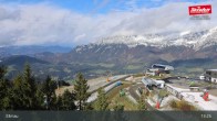 Archiv Foto Webcam Bergstation Hartkaiserbahn, Ellmau 12:00