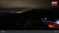 Archiv Foto Webcam Bergstation Hartkaiserbahn, Ellmau 02:00