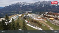 Archiv Foto Webcam Bergstation Hartkaiserbahn, Ellmau 08:00