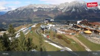 Archiv Foto Webcam Bergstation Hartkaiserbahn, Ellmau 10:00