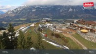 Archiv Foto Webcam Bergstation Hartkaiserbahn, Ellmau 12:00