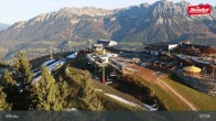 Archiv Foto Webcam Bergstation Hartkaiserbahn, Ellmau 07:00