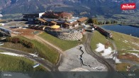 Archiv Foto Webcam Bergstation Hartkaiserbahn, Ellmau 08:00