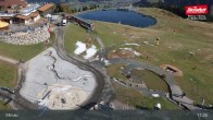 Archiv Foto Webcam Bergstation Hartkaiserbahn, Ellmau 10:00