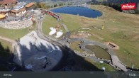 Archiv Foto Webcam Bergstation Hartkaiserbahn, Ellmau 12:00
