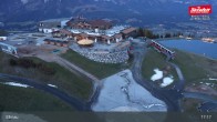 Archiv Foto Webcam Bergstation Hartkaiserbahn, Ellmau 16:00