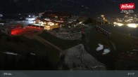 Archiv Foto Webcam Bergstation Hartkaiserbahn, Ellmau 20:00
