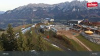 Archiv Foto Webcam Bergstation Hartkaiserbahn, Ellmau 07:00
