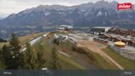Archiv Foto Webcam Bergstation Hartkaiserbahn, Ellmau 07:00