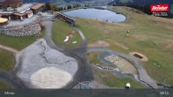 Archiv Foto Webcam Bergstation Hartkaiserbahn, Ellmau 08:00