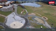 Archiv Foto Webcam Bergstation Hartkaiserbahn, Ellmau 10:00