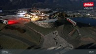 Archiv Foto Webcam Bergstation Hartkaiserbahn, Ellmau 02:00