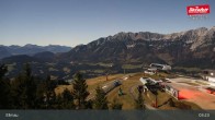 Archiv Foto Webcam Bergstation Hartkaiserbahn, Ellmau 02:00