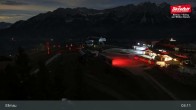 Archiv Foto Webcam Bergstation Hartkaiserbahn, Ellmau 02:00