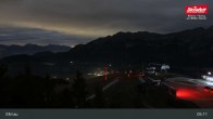 Archiv Foto Webcam Bergstation Hartkaiserbahn, Ellmau 04:00