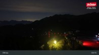 Archiv Foto Webcam Bergstation Hartkaiserbahn, Ellmau 02:00