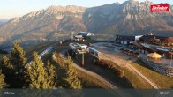 Archiv Foto Webcam Bergstation Hartkaiserbahn, Ellmau 06:00