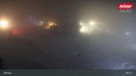 Archiv Foto Webcam Bergstation Hartkaiserbahn, Ellmau 04:00