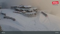 Archiv Foto Webcam Bergstation Hartkaiserbahn, Ellmau 07:00
