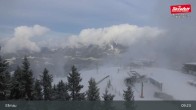 Archiv Foto Webcam Bergstation Hartkaiserbahn, Ellmau 08:00