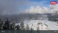 Archiv Foto Webcam Bergstation Hartkaiserbahn, Ellmau 10:00