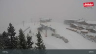 Archiv Foto Webcam Bergstation Hartkaiserbahn, Ellmau 02:00
