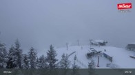 Archiv Foto Webcam Bergstation Hartkaiserbahn, Ellmau 08:00