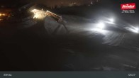 Archiv Foto Webcam Bergstation Hartkaiserbahn, Ellmau 02:00