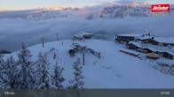 Archiv Foto Webcam Bergstation Hartkaiserbahn, Ellmau 07:00