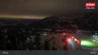 Archiv Foto Webcam Bergstation Hartkaiserbahn, Ellmau 04:00