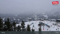 Archiv Foto Webcam Bergstation Hartkaiserbahn, Ellmau 10:00