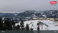 Archiv Foto Webcam Bergstation Hartkaiserbahn, Ellmau 14:00