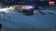 Archiv Foto Webcam Bergstation Hartkaiserbahn, Ellmau 16:00