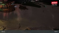 Archiv Foto Webcam Bergstation Hartkaiserbahn, Ellmau 01:00