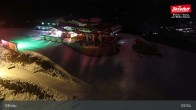 Archiv Foto Webcam Bergstation Hartkaiserbahn, Ellmau 03:00