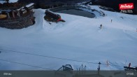 Archiv Foto Webcam Bergstation Hartkaiserbahn, Ellmau 08:00